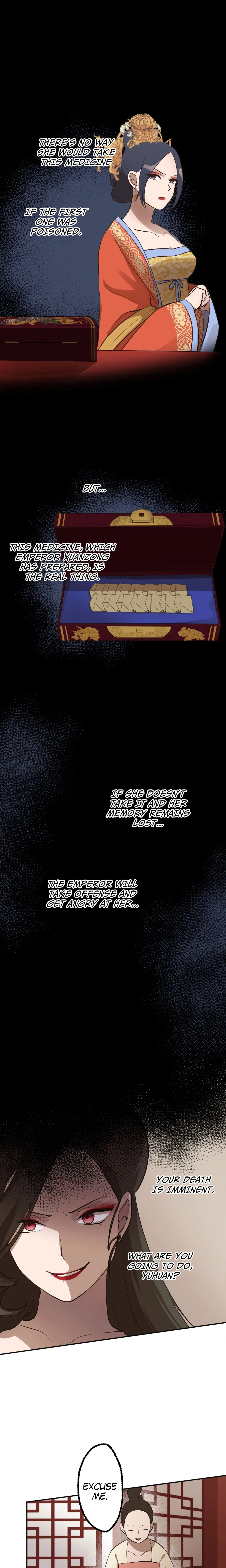 Becoming the Legendary Concubine chapter 28 page 10