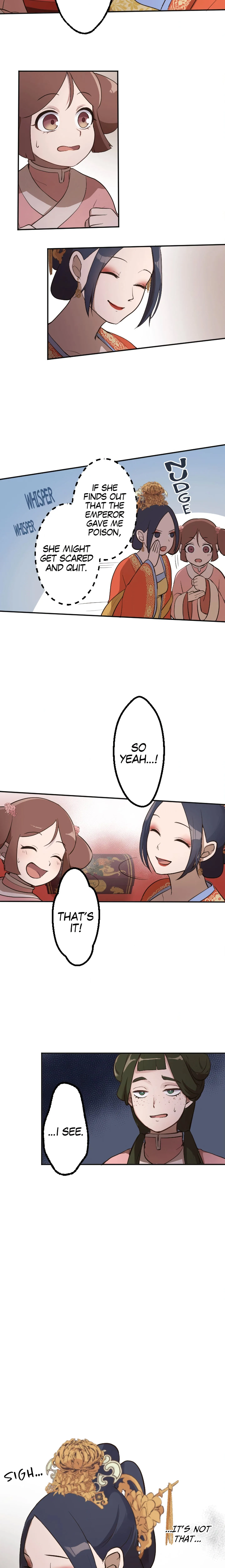 Becoming the Legendary Concubine chapter 28 page 3