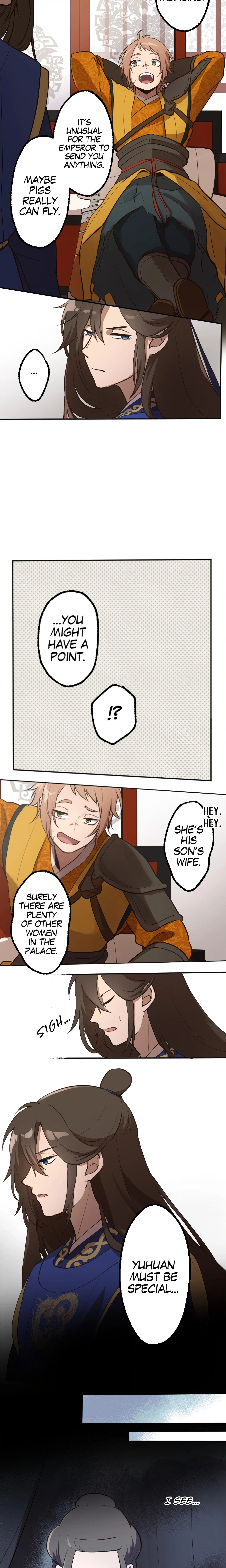 Becoming the Legendary Concubine chapter 28 page 6