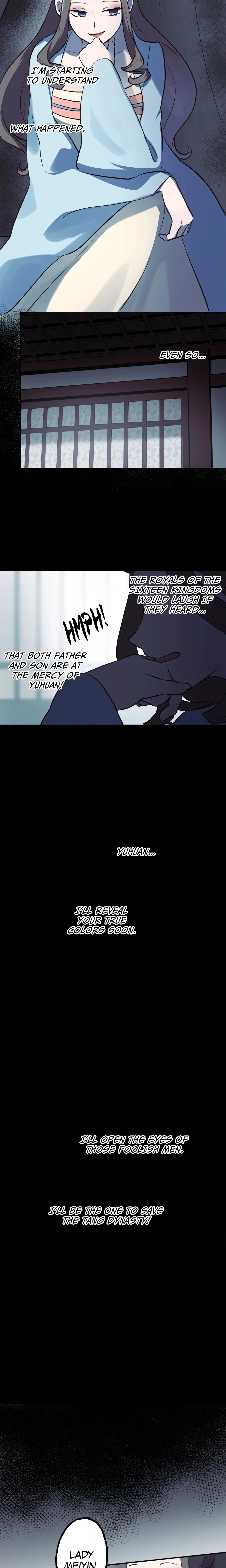 Becoming the Legendary Concubine chapter 28 page 7