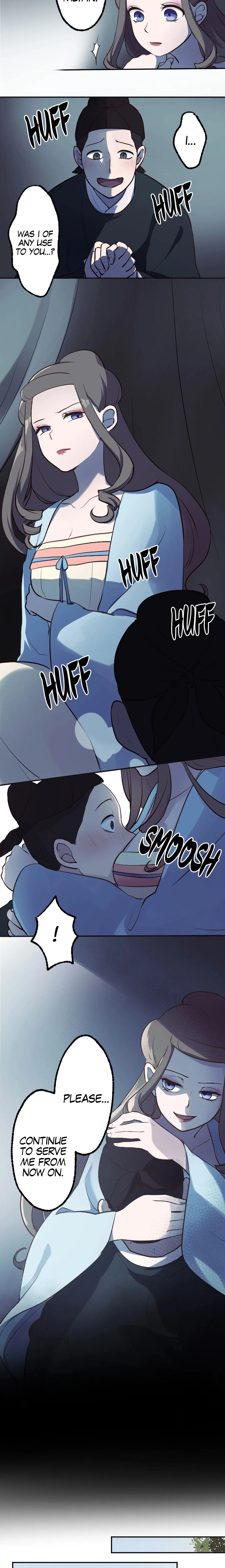 Becoming the Legendary Concubine chapter 28 page 8
