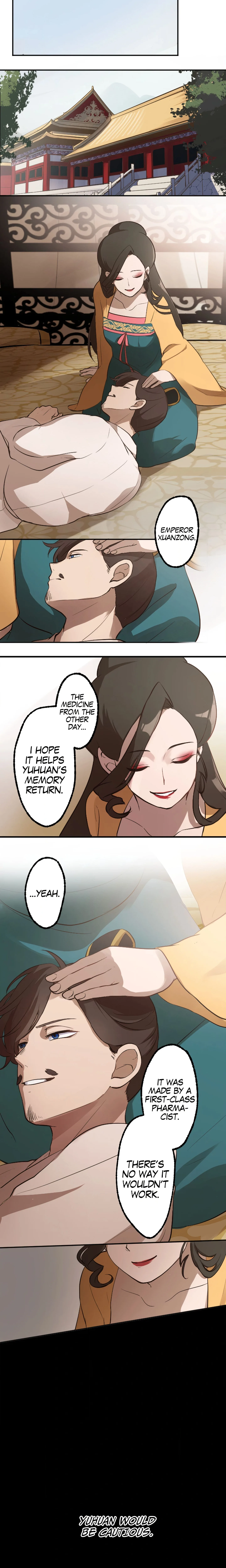 Becoming the Legendary Concubine chapter 28 page 9