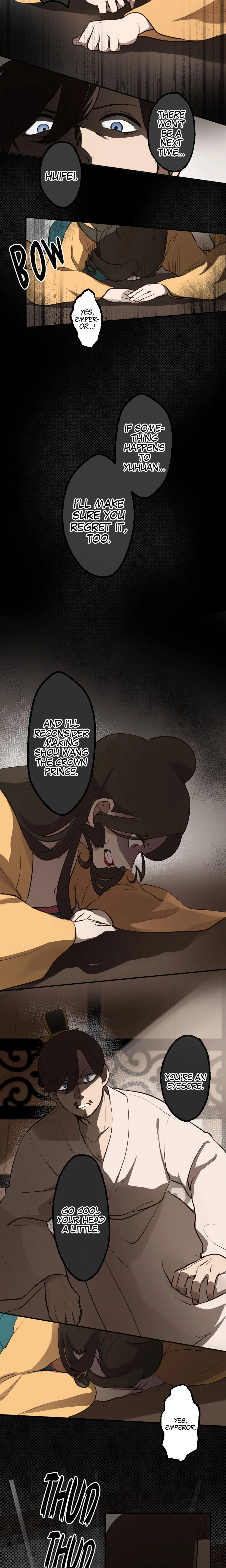 Becoming the Legendary Concubine chapter 29 page 10