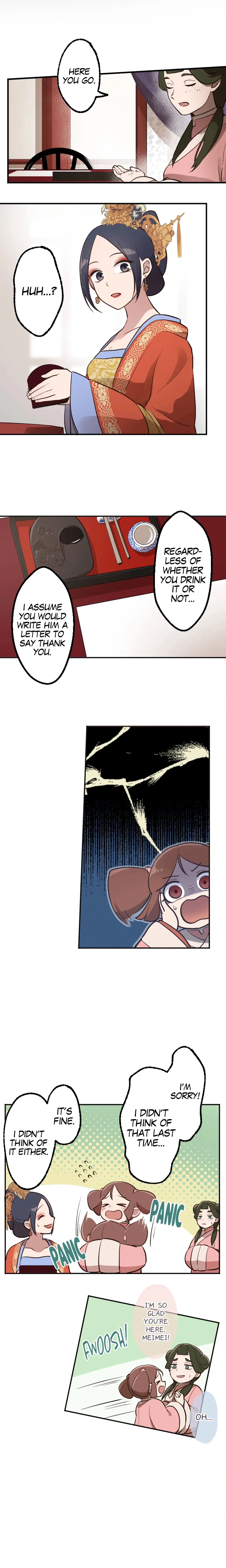 Becoming the Legendary Concubine chapter 29 page 3