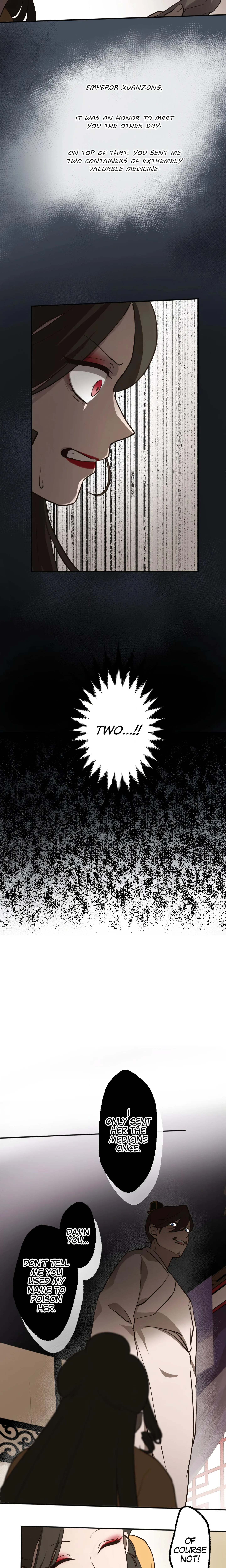 Becoming the Legendary Concubine chapter 29 page 8