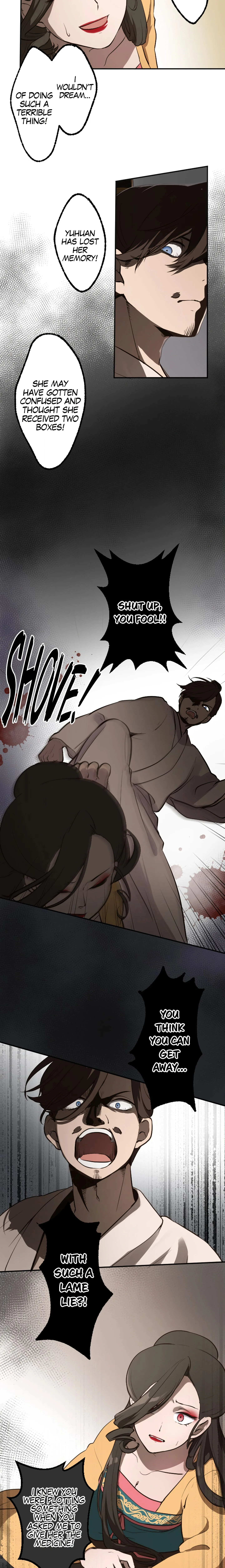 Becoming the Legendary Concubine chapter 29 page 9