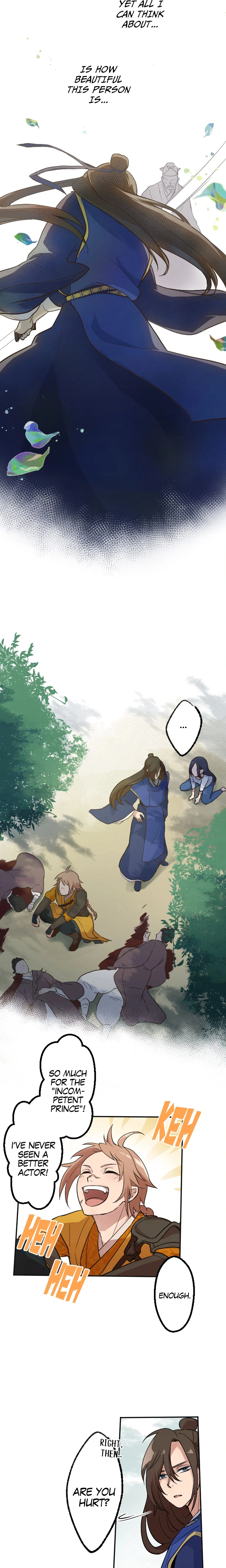 Becoming the Legendary Concubine chapter 3 page 10