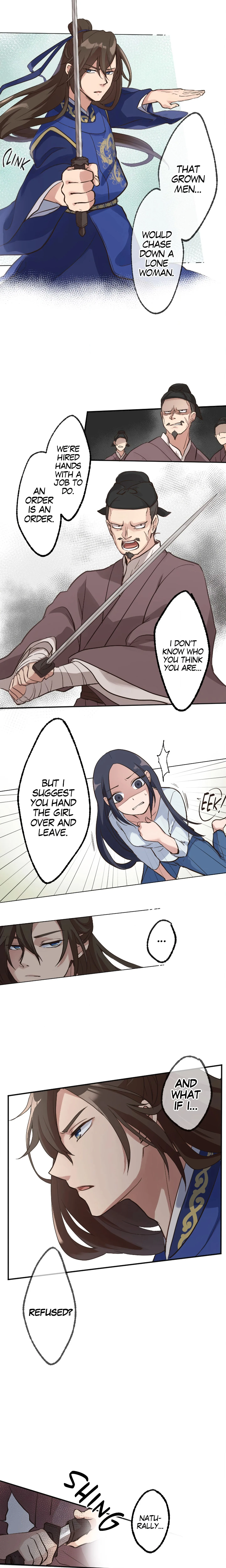 Becoming the Legendary Concubine chapter 3 page 2