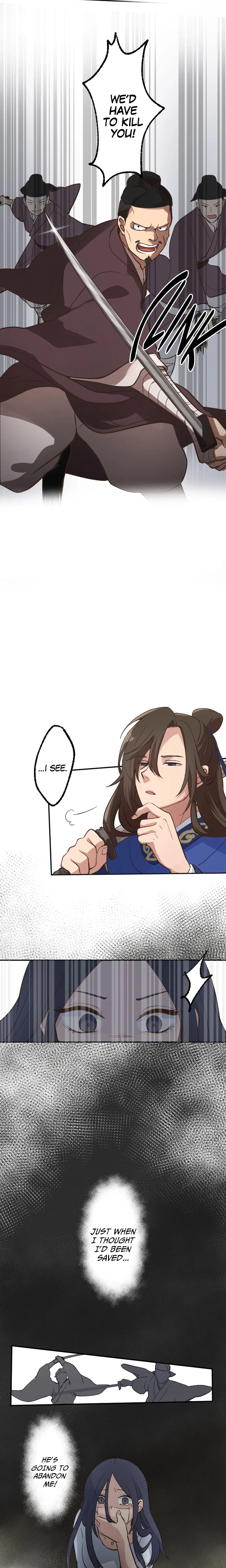 Becoming the Legendary Concubine chapter 3 page 3