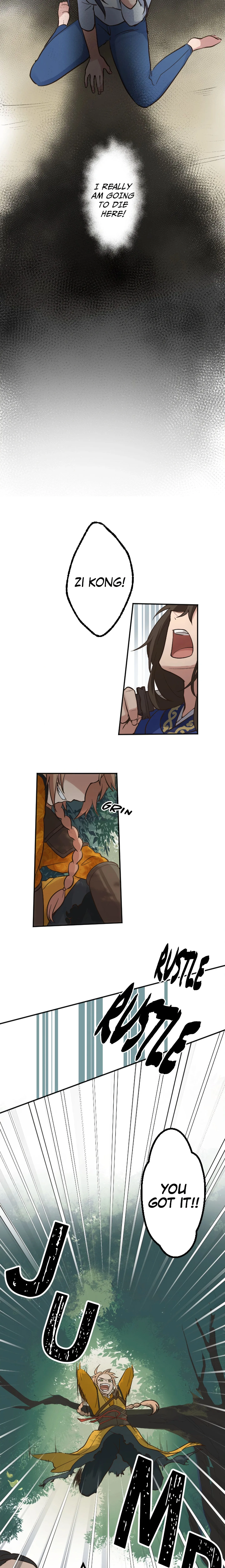 Becoming the Legendary Concubine chapter 3 page 4