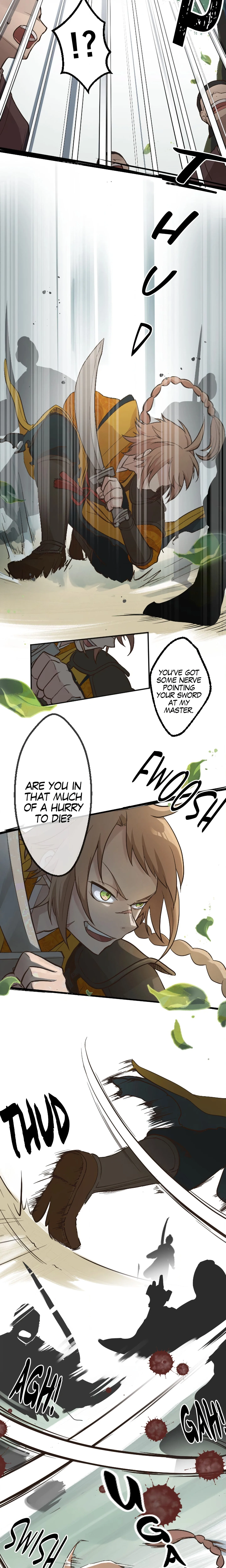 Becoming the Legendary Concubine chapter 3 page 5