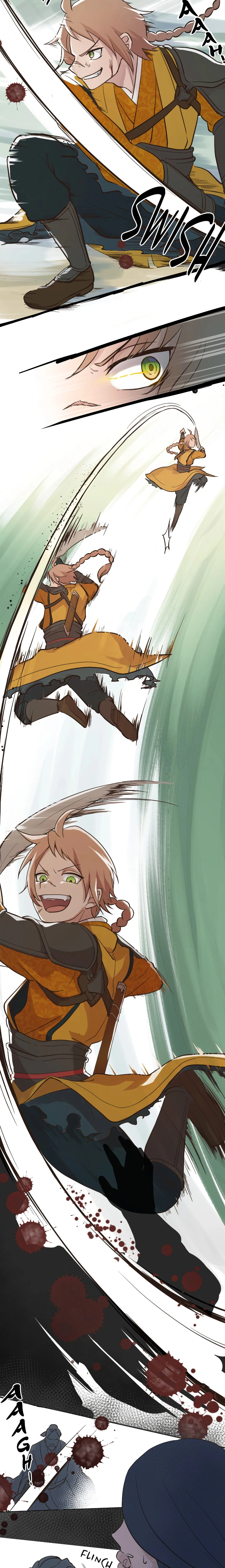 Becoming the Legendary Concubine chapter 3 page 6