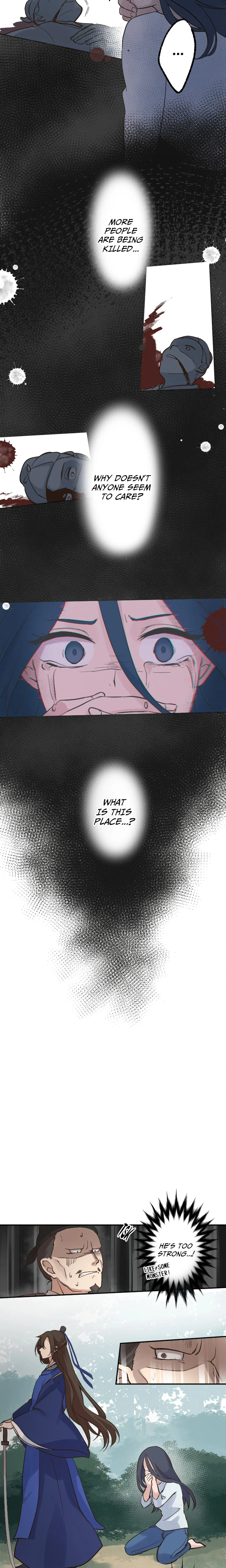 Becoming the Legendary Concubine chapter 3 page 7