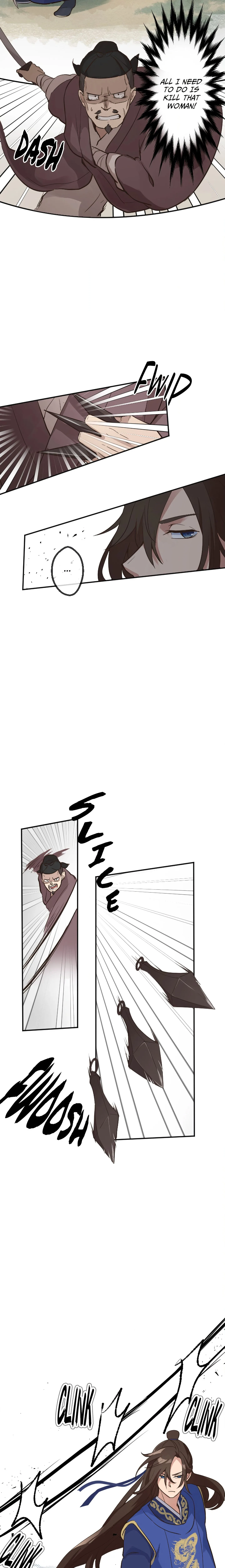 Becoming the Legendary Concubine chapter 3 page 8