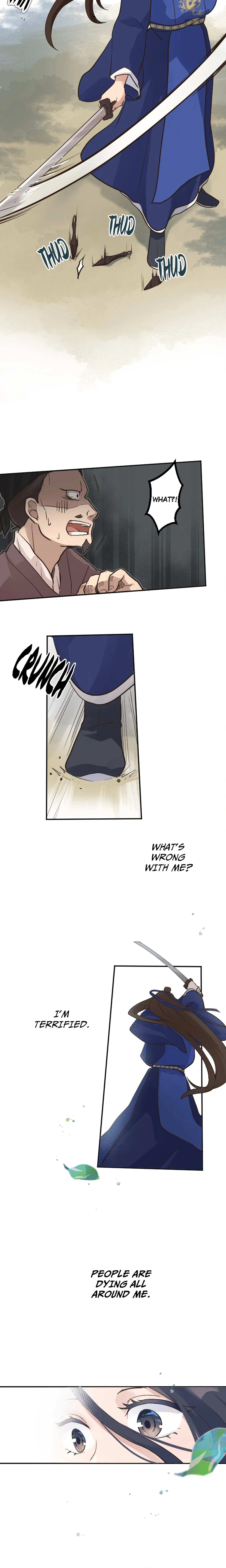 Becoming the Legendary Concubine chapter 3 page 9