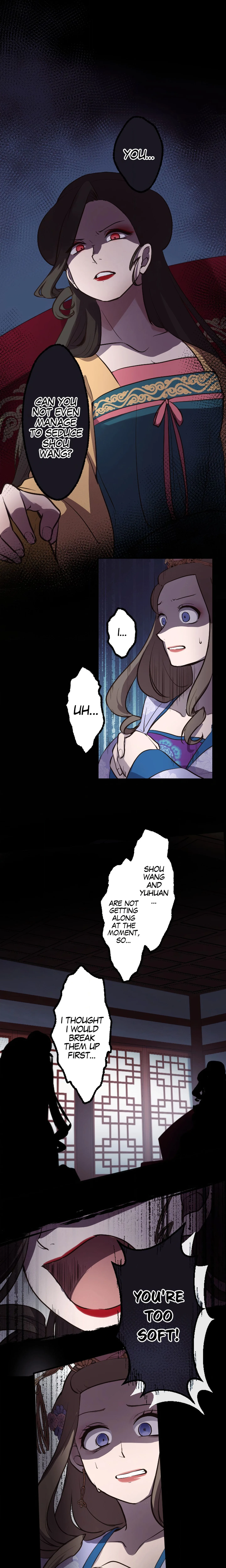 Becoming the Legendary Concubine chapter 30 page 12