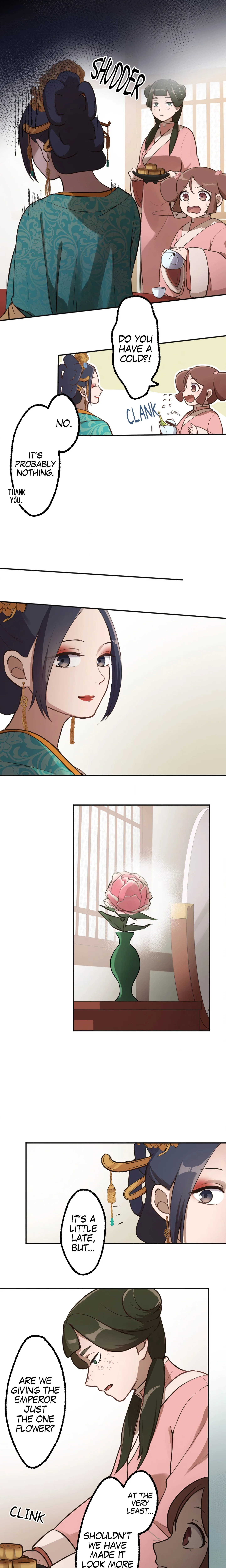 Becoming the Legendary Concubine chapter 30 page 2