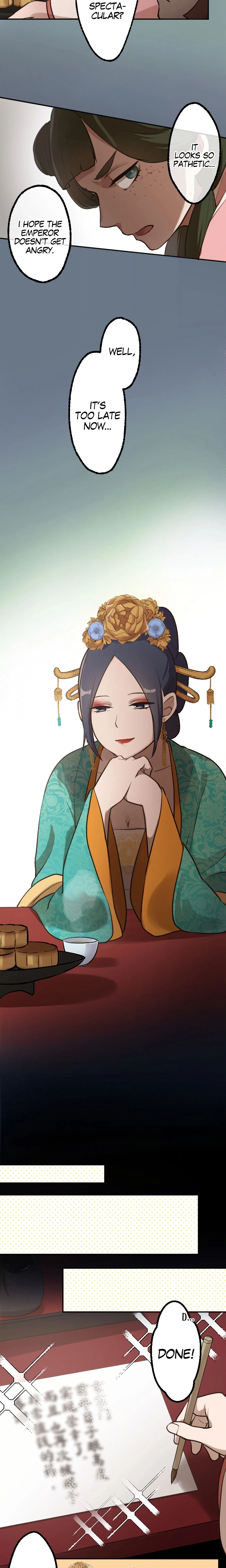 Becoming the Legendary Concubine chapter 30 page 3
