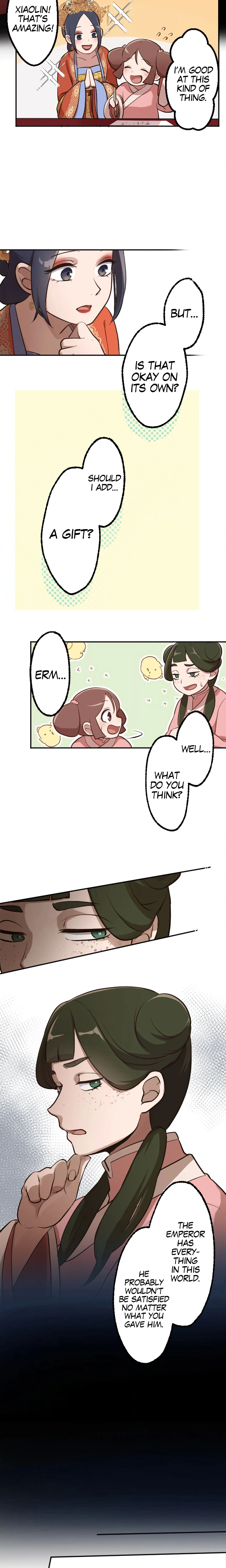 Becoming the Legendary Concubine chapter 30 page 4