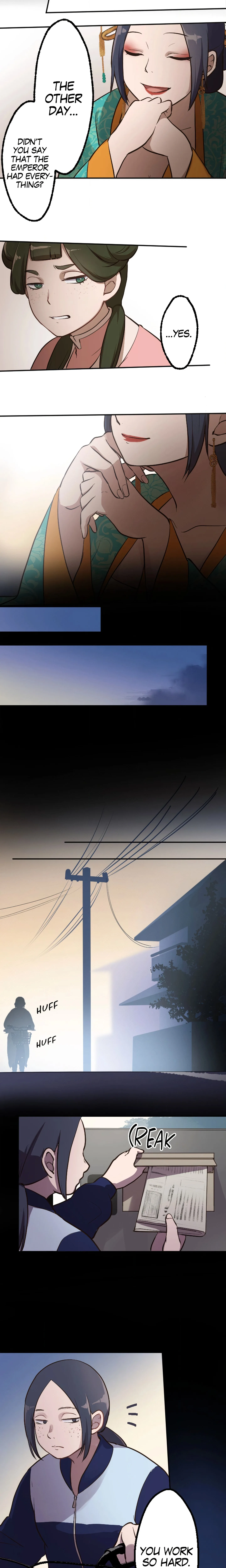 Becoming the Legendary Concubine chapter 30 page 5