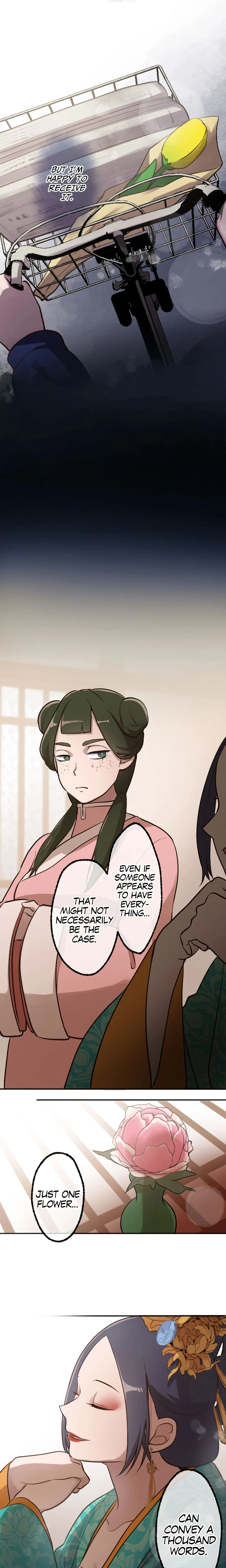 Becoming the Legendary Concubine chapter 30 page 7