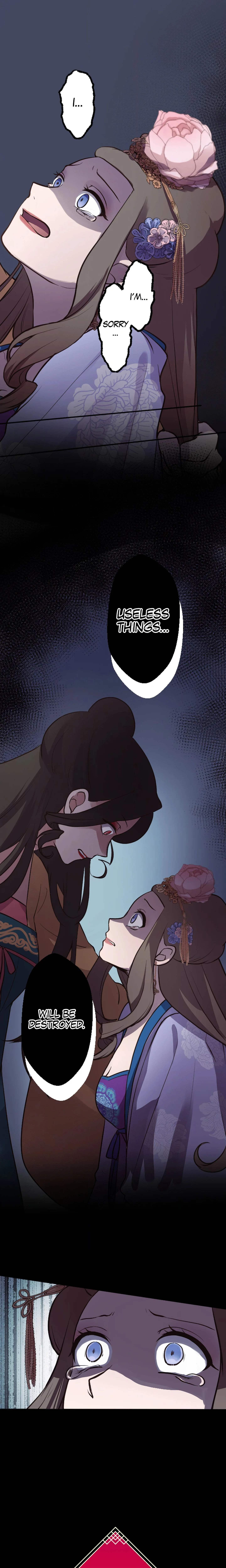 Becoming the Legendary Concubine chapter 31 page 1