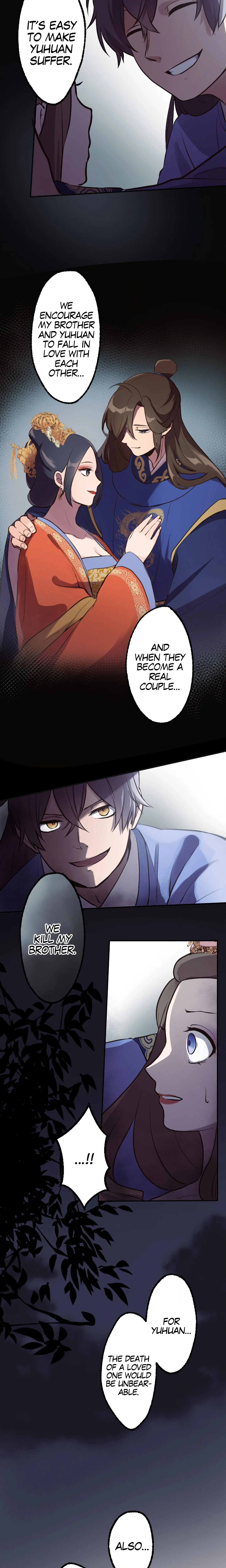 Becoming the Legendary Concubine chapter 31 page 10