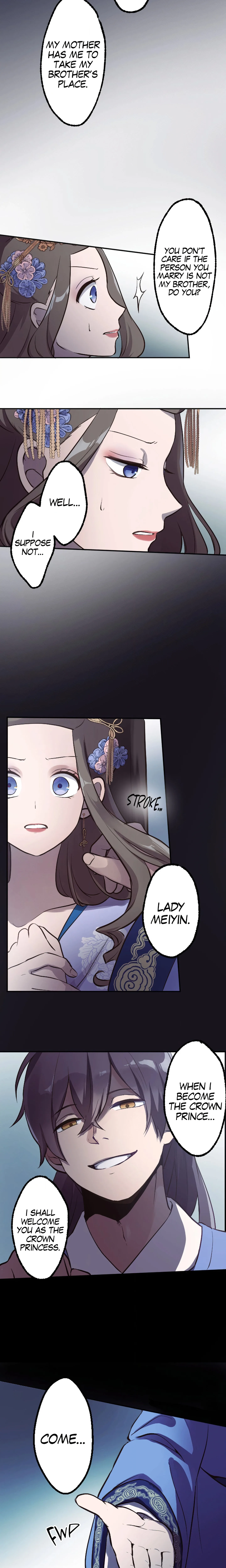 Becoming the Legendary Concubine chapter 31 page 11