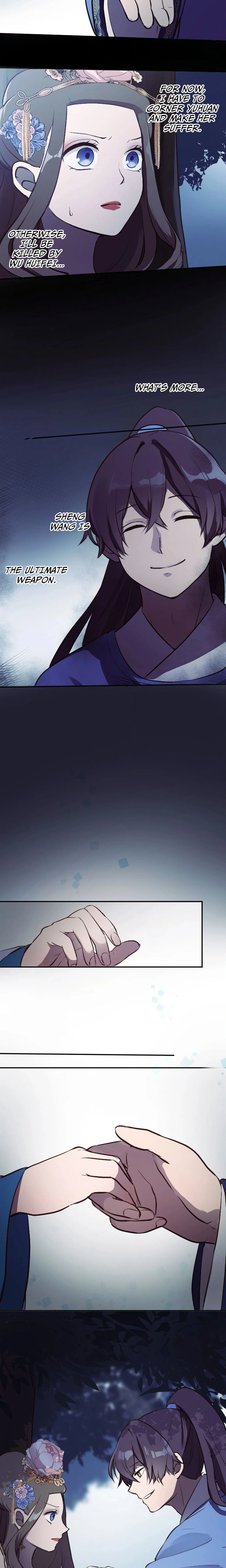 Becoming the Legendary Concubine chapter 31 page 12