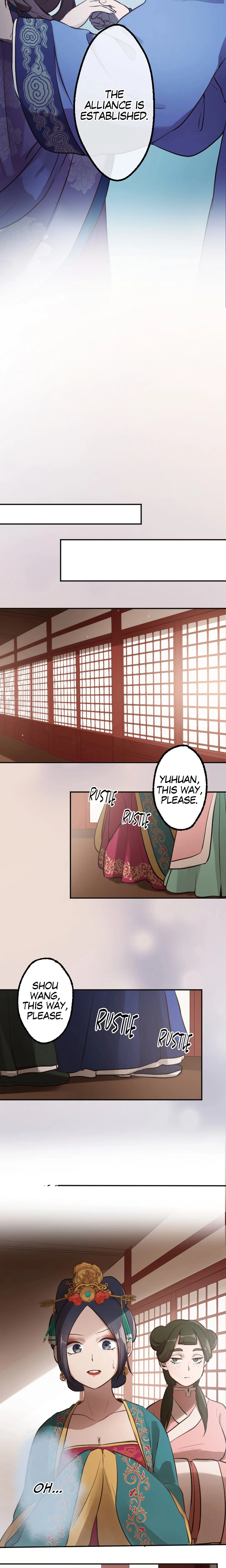 Becoming the Legendary Concubine chapter 31 page 13