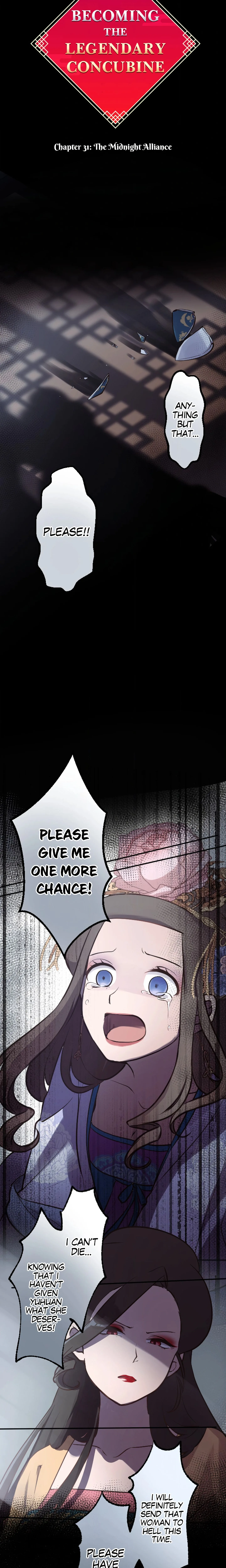 Becoming the Legendary Concubine chapter 31 page 2