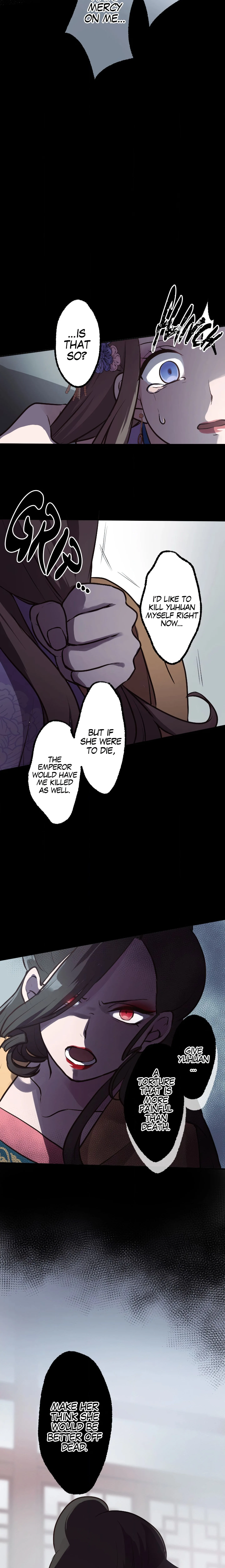 Becoming the Legendary Concubine chapter 31 page 3