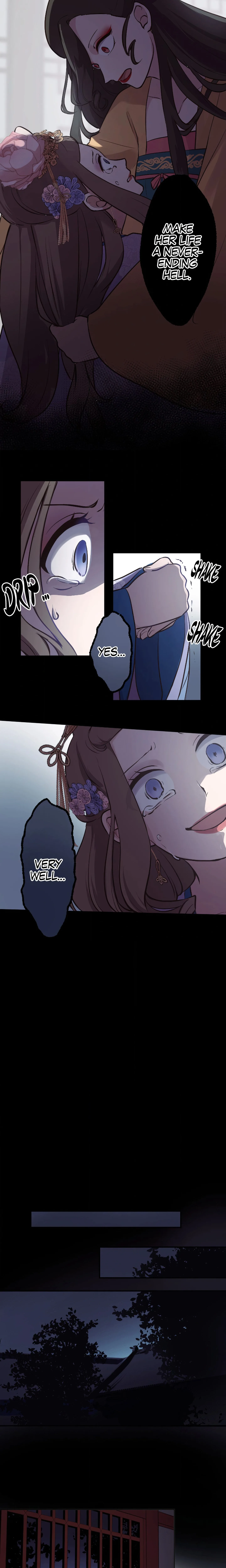 Becoming the Legendary Concubine chapter 31 page 4