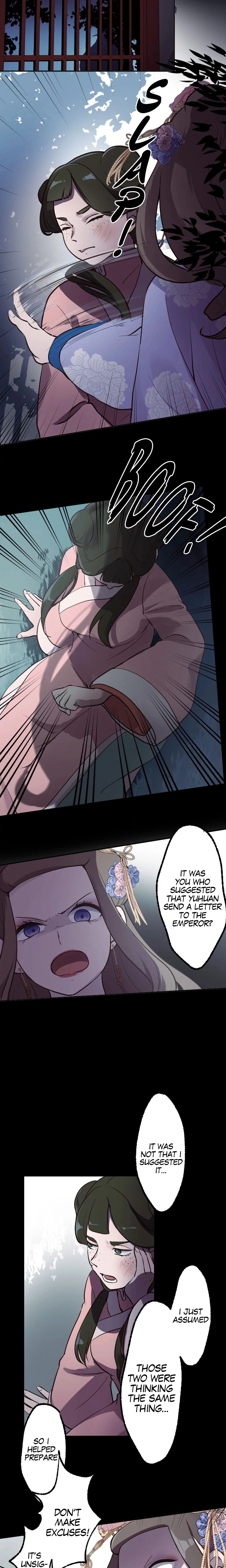 Becoming the Legendary Concubine chapter 31 page 5