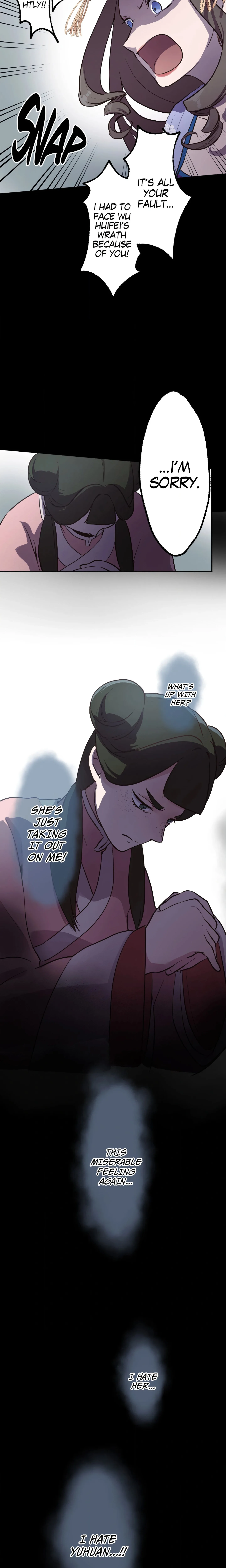Becoming the Legendary Concubine chapter 31 page 6
