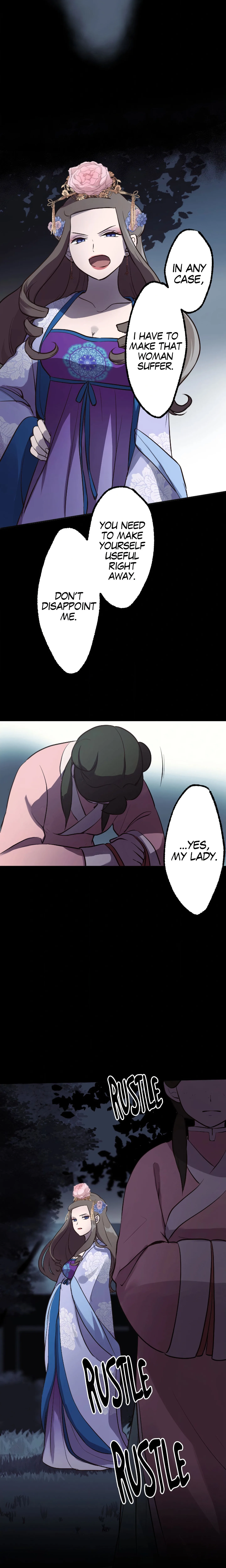Becoming the Legendary Concubine chapter 31 page 7