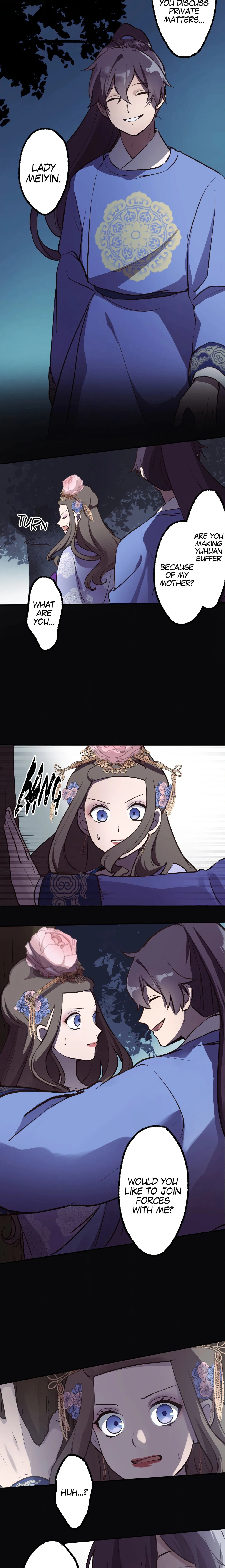 Becoming the Legendary Concubine chapter 31 page 9