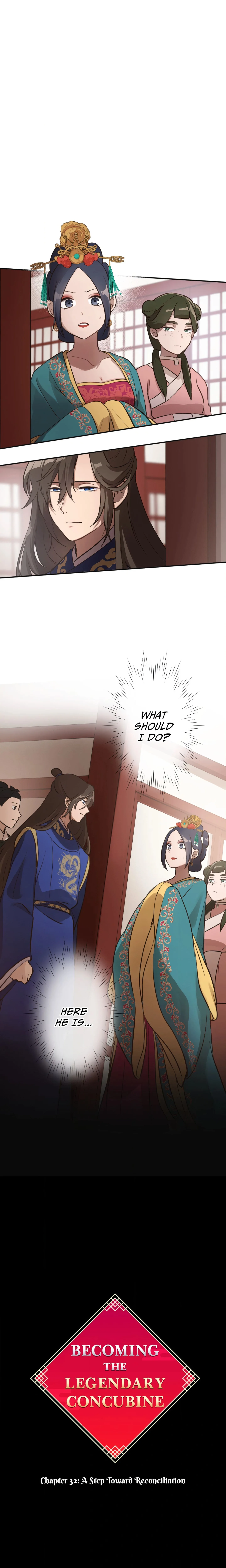 Becoming the Legendary Concubine chapter 32 page 1