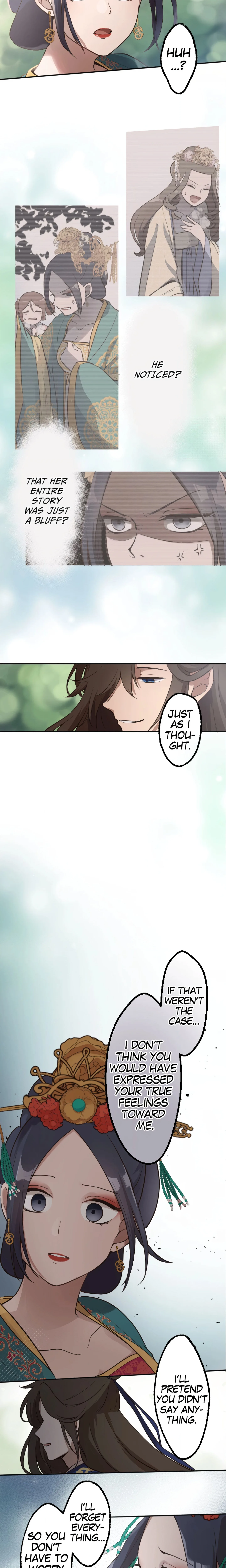 Becoming the Legendary Concubine chapter 32 page 11