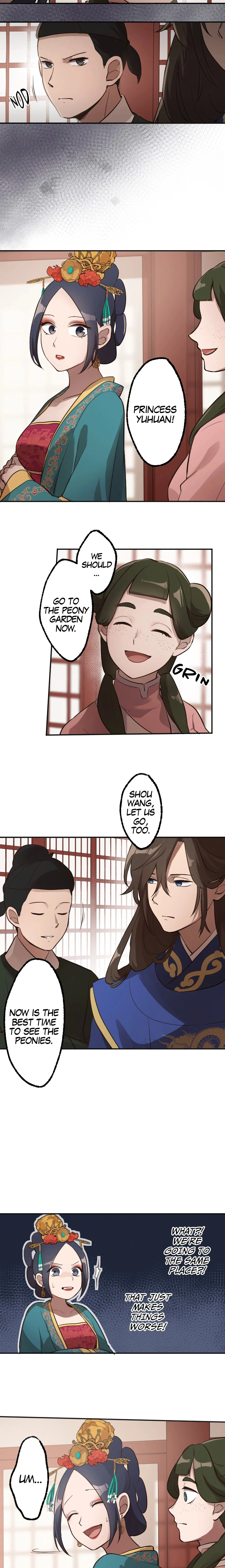 Becoming the Legendary Concubine chapter 32 page 3