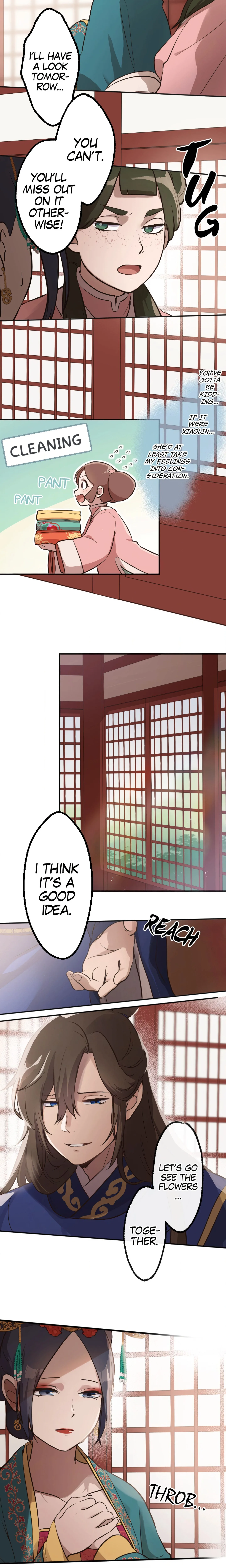 Becoming the Legendary Concubine chapter 32 page 4