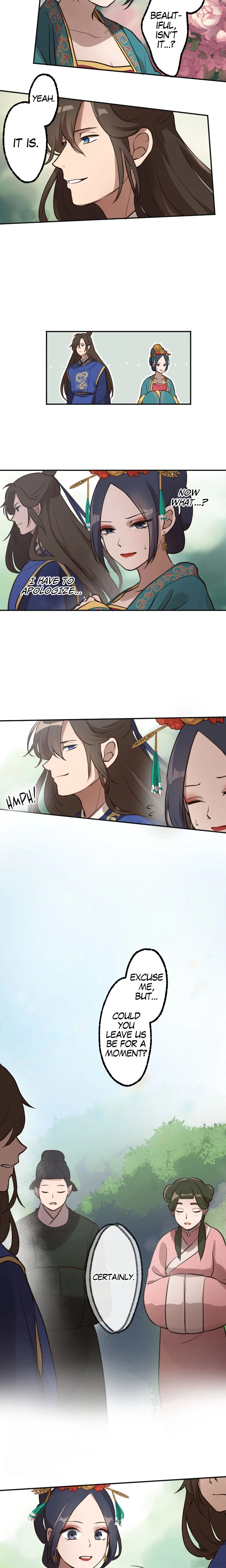 Becoming the Legendary Concubine chapter 32 page 6