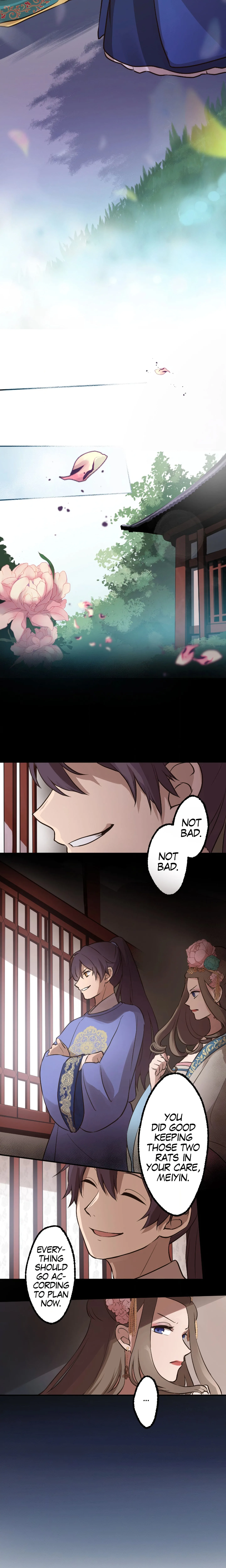 Becoming the Legendary Concubine chapter 32 page 8