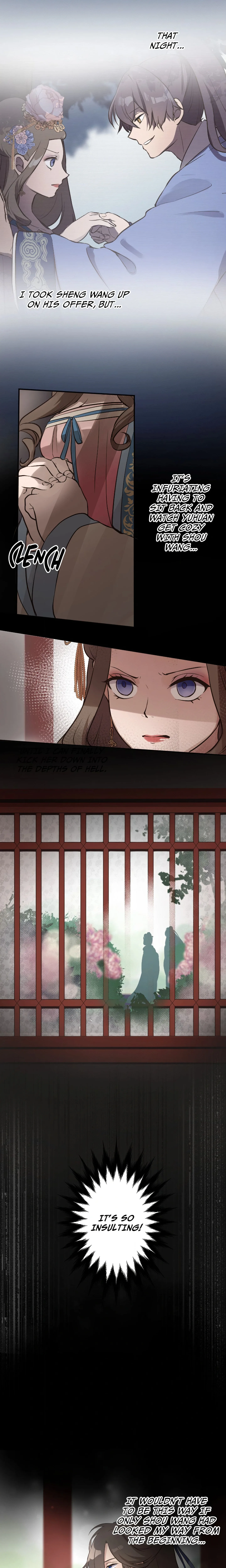 Becoming the Legendary Concubine chapter 32 page 9