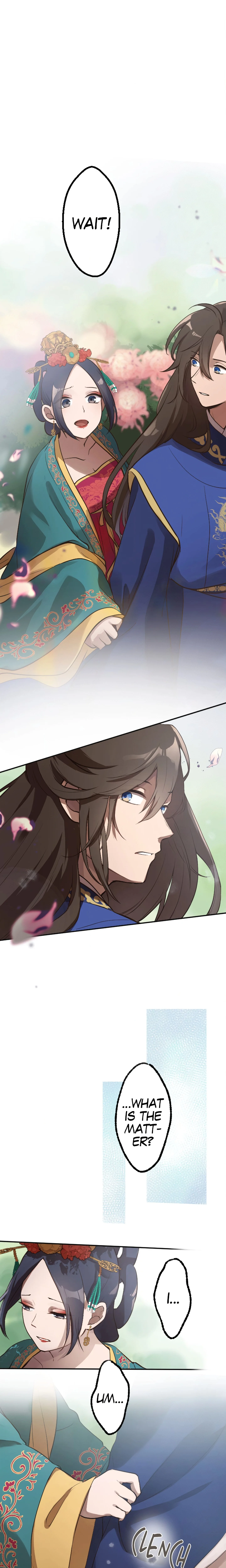 Becoming the Legendary Concubine chapter 33 page 1