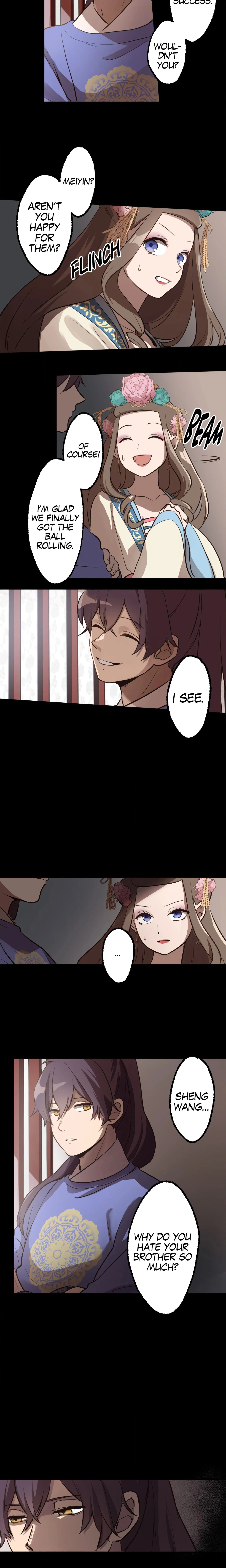 Becoming the Legendary Concubine chapter 33 page 10