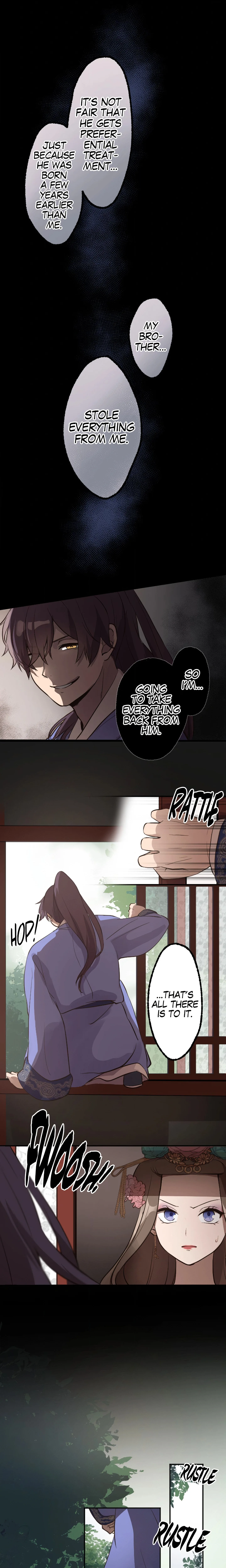 Becoming the Legendary Concubine chapter 33 page 11