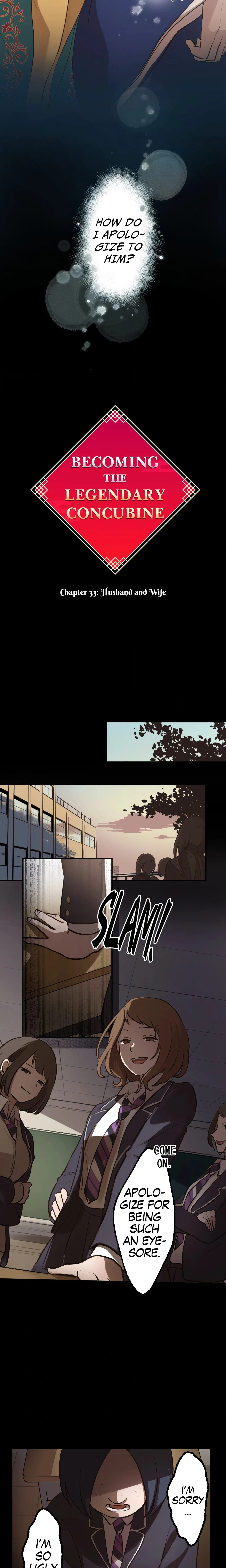 Becoming the Legendary Concubine chapter 33 page 2