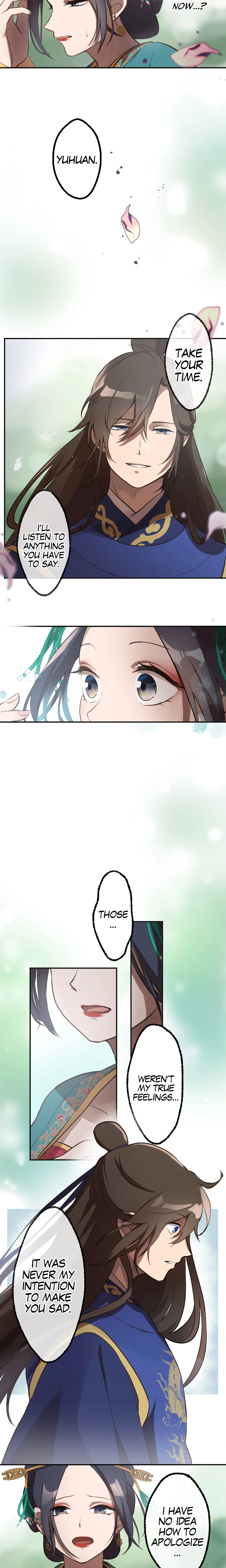 Becoming the Legendary Concubine chapter 33 page 4
