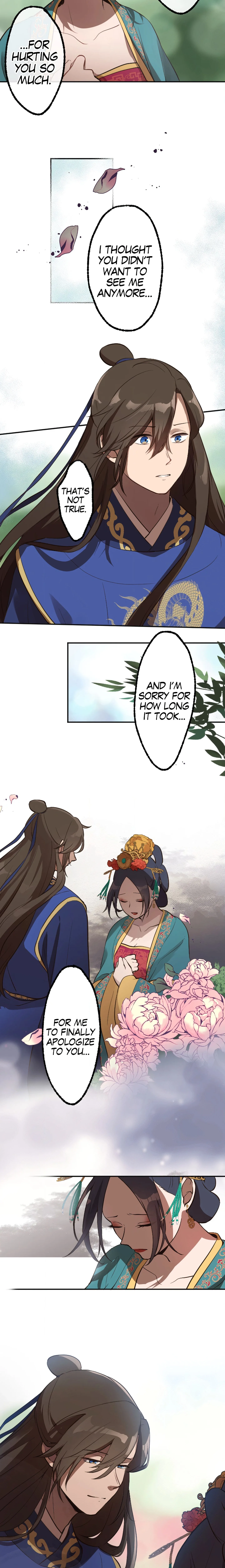 Becoming the Legendary Concubine chapter 33 page 5